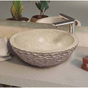 lavabo piedra marmol