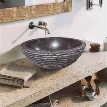 lavabo piedra marmol