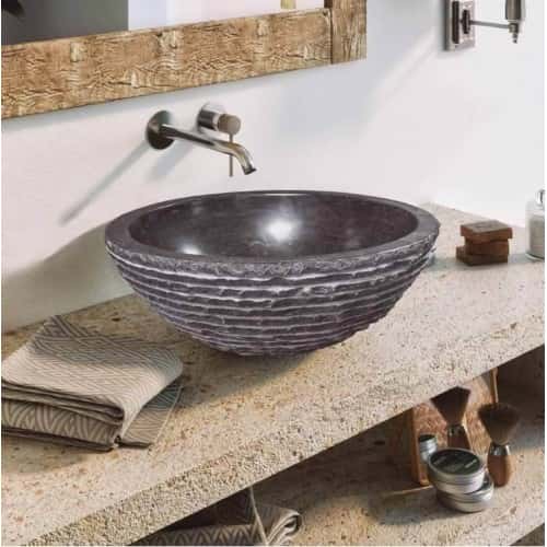 lavabo piedra marmol