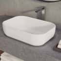 lavabo blanco mate