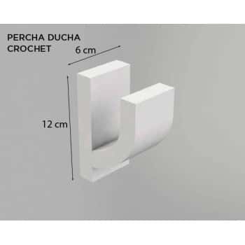 percha baño minimalista