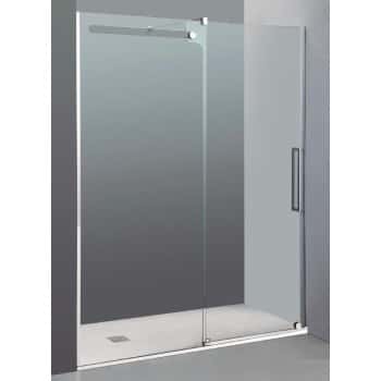 Mampara Vetrum 1F+1C Acero...