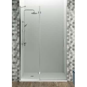 mampara glass plegable