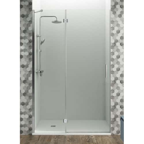 mampara glass plegable