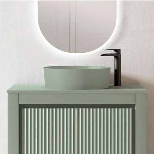 lavabo verde