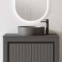 lavabo gris ceniza