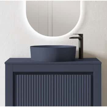 lavabo azul