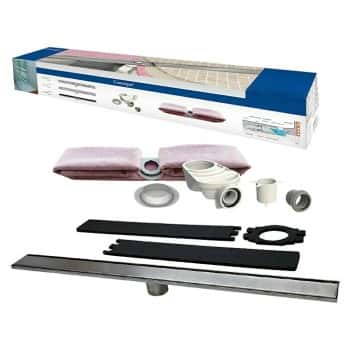 kit canaleta plato ducha