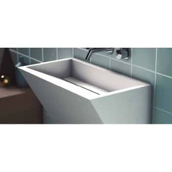 lavabo suspendido a pared