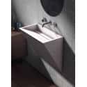 lavabo a pared minimal