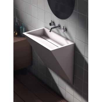 lavabo a pared minimal
