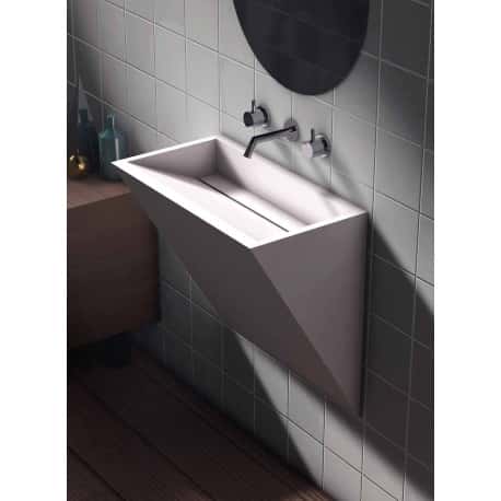 lavabo a pared minimal