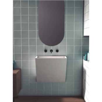 lavabo pared