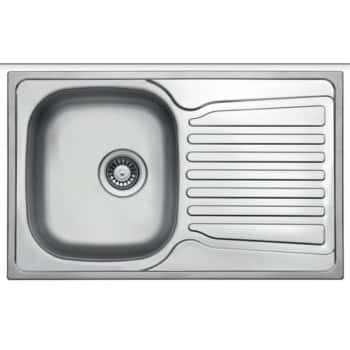 Fregadero acero inox 1 seno...