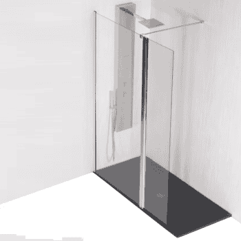 mampara fija + abatible