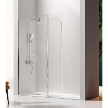 mampara ducha fijo mas abatible