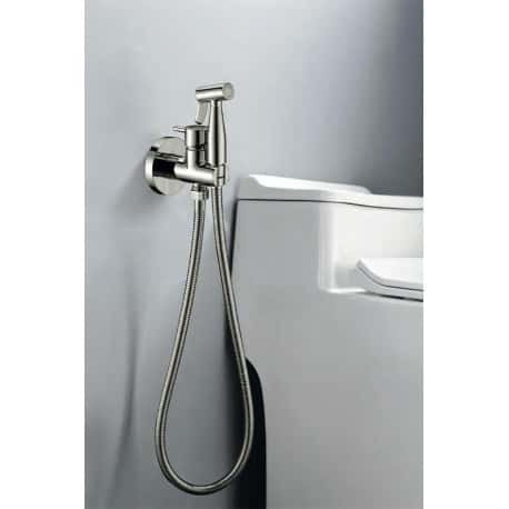 Grifo inodoro Niquel Cepillado