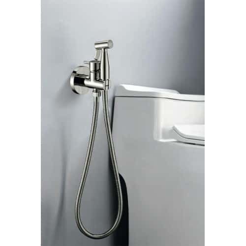 Grifo inodoro Niquel Cepillado