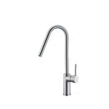 monomando fregadero niquel