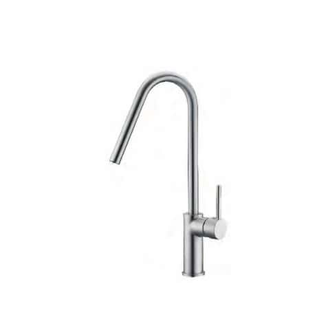 monomando fregadero niquel