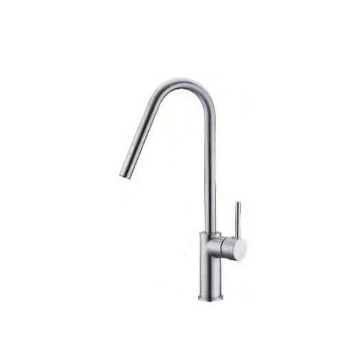 monomando fregadero niquel