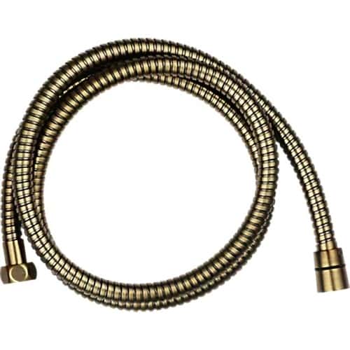 cable ducha bronce