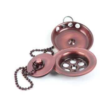 desague bañera cobre