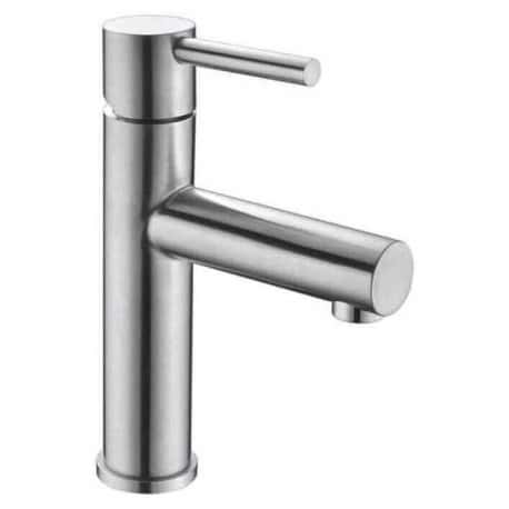 monomando lavabo acero inoxidable