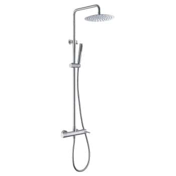 Columna ducha Mosco Acero Inox