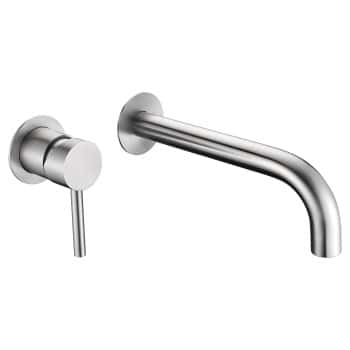 monomando empotrar acero inoxidable