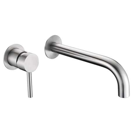 monomando empotrar acero inoxidable