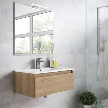 Mueble baño Box 80cm