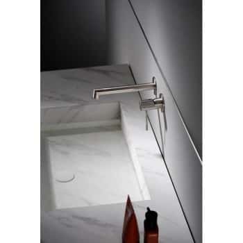 monomando empotrado niquel cepillado