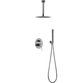 columna ducha cepillado