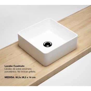 Lavabo Cuadro