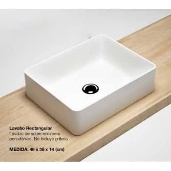 Lavabo Rectangular