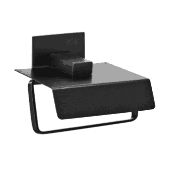 accesorio baño negro