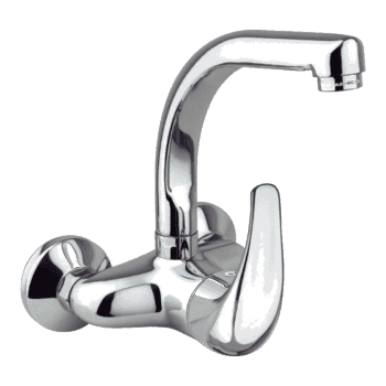 monomando cocina pared