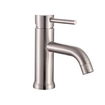 monomando acero inoxidable