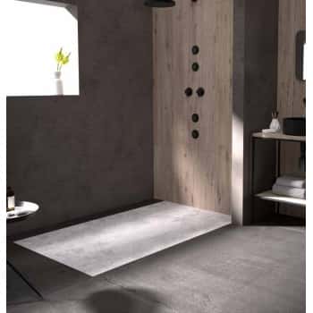 copy of Plato ducha Madera 3D