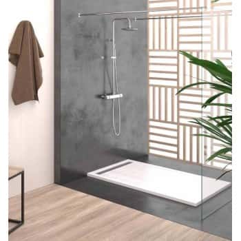 plato ducha rejilla frontal