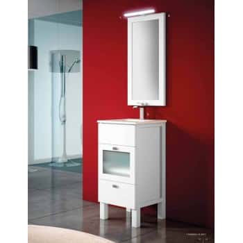 mueble baño 50cm