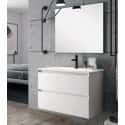 mueble baño blanco mate