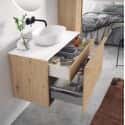 mueble baño roble moderno