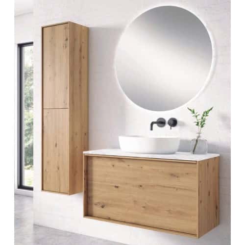 mueble baño natural