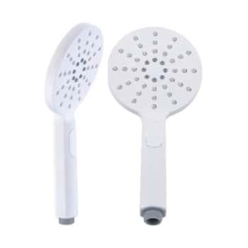 repuesto mango ducha blanco