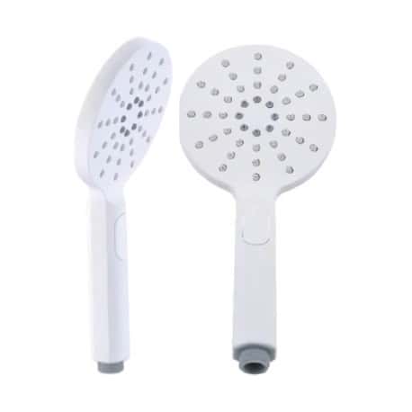 repuesto mango ducha blanco