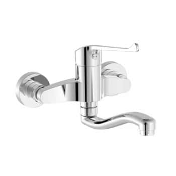 monomando ducha mural