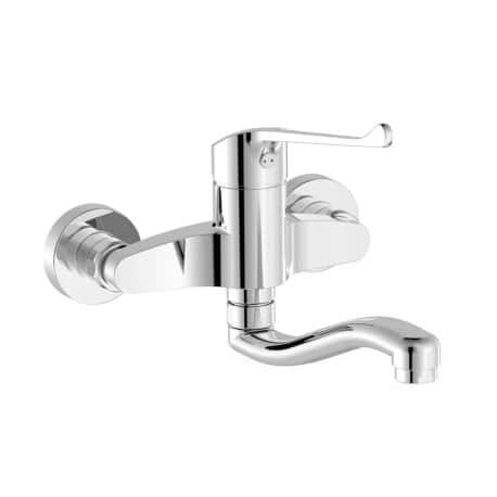 monomando ducha mural