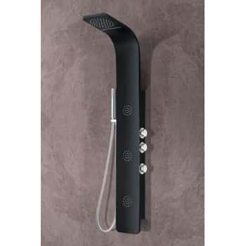 Columna Hidromasaje Negro